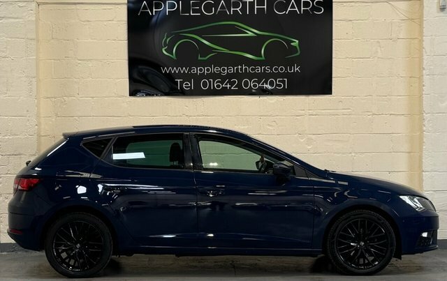 Seat Leon Tdi Se Dynamic Technology LP18OBN Blue