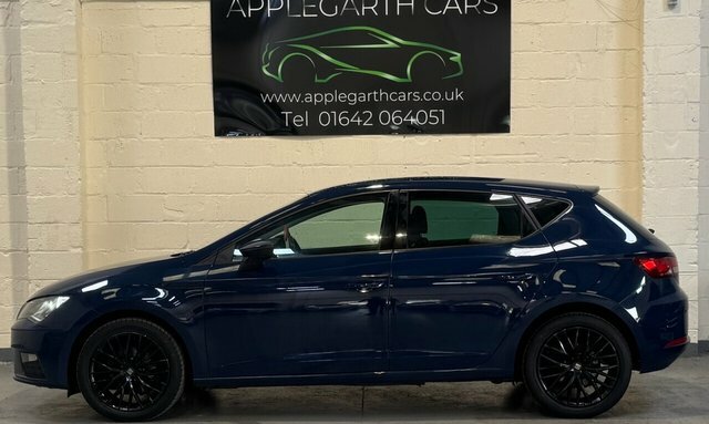 Seat Leon Tdi Se Dynamic Technology LP18OBN Blue #5
