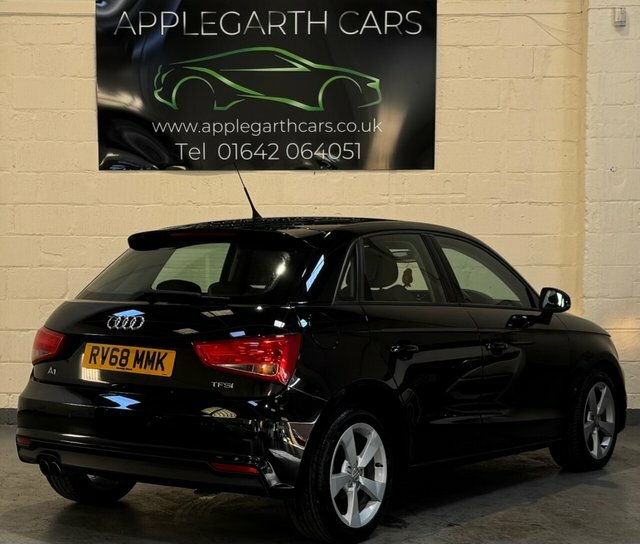 Audi A1 Tfsi Sport Sportback Black