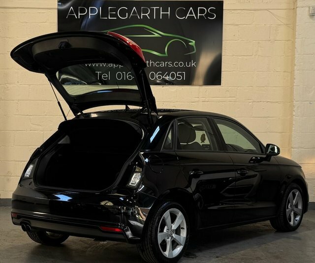 Audi A1 Tfsi Sport Sportback RV68MMK Black #2