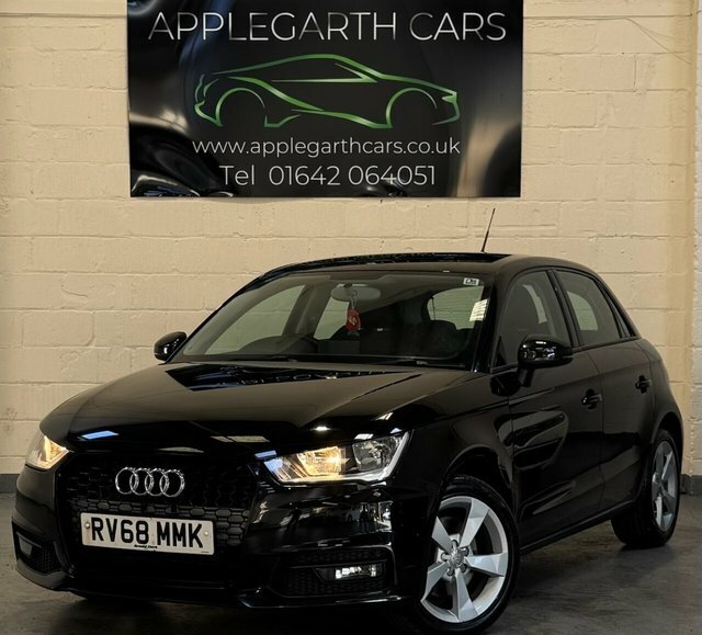 Audi A1 Tfsi Sport Sportback RV68MMK Black #3