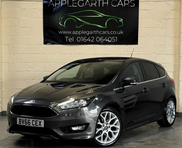 Ford Focus Tdci Zetec S Hatchback Grey #5