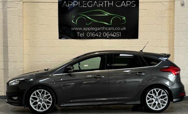 Ford Focus Tdci Zetec S Hatchback Grey #6