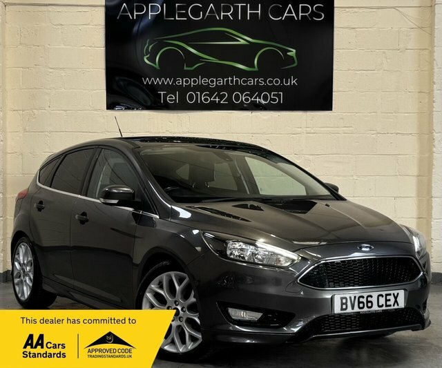 Ford Focus Tdci Zetec S Hatchback Grey