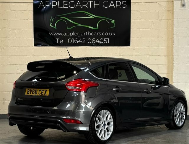 Ford Focus Tdci Zetec S Hatchback Grey #3