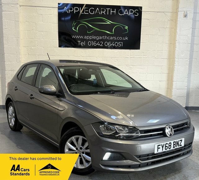 Volkswagen Polo Se Hatchback Grey