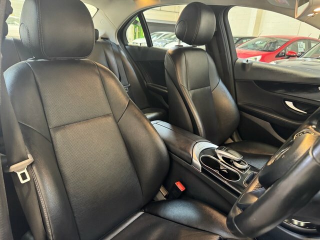 Mercedes-Benz C Class C200 Se Executive Edition SD66OFL Black #5