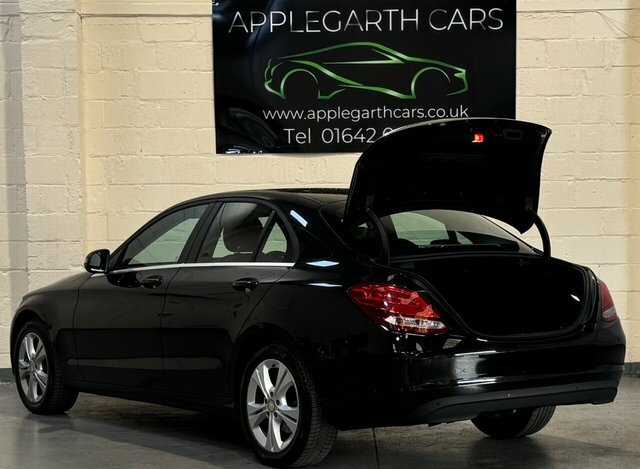 Mercedes-Benz C Class C200 Se Executive Edition SD66OFL Black #4