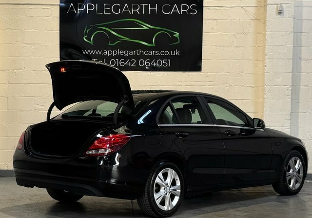 Mercedes-Benz C Class C200 Se Executive Edition SD66OFL Black #2