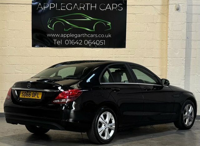 Mercedes-Benz C Class C200 Se Executive Edition SD66OFL Black
