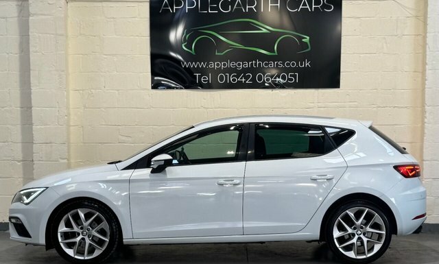 Seat Leon Tsi Fr Technology Hatchback White #6