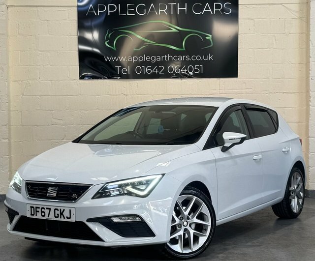 Seat Leon Tsi Fr Technology Hatchback White #5