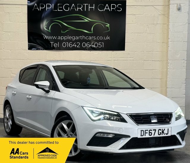 Seat Leon Tsi Fr Technology Hatchback White