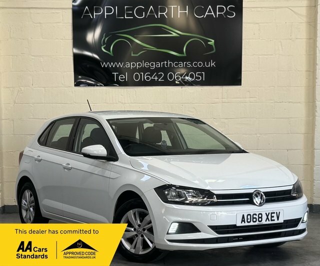 Volkswagen Polo Evo Se Hatchback White