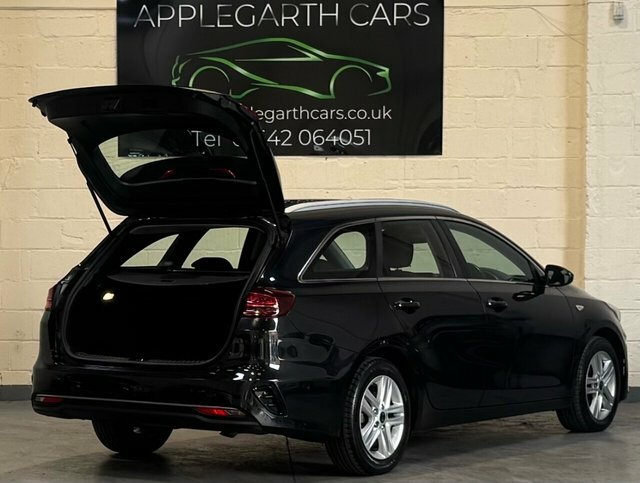 Kia Ceed T-gdi Eco 2 Sportswagon Black #3