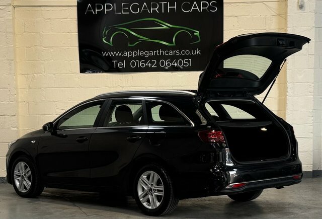 Kia Ceed T-gdi Eco 2 Sportswagon Black #6