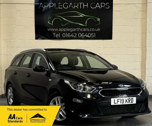 Kia Ceed T-gdi Eco 2 Sportswagon Black