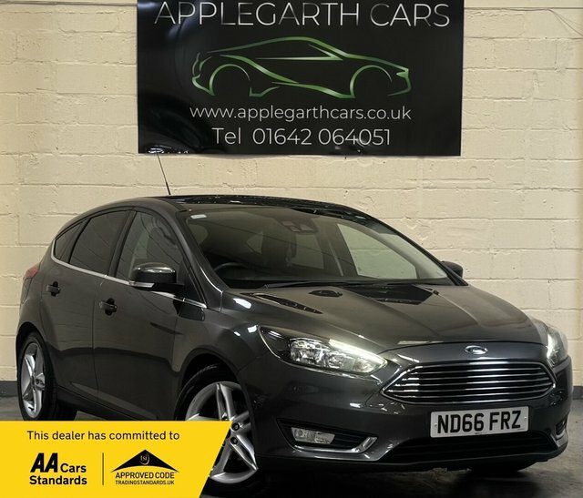 Ford Focus Tdci Titanium Hatchback Grey