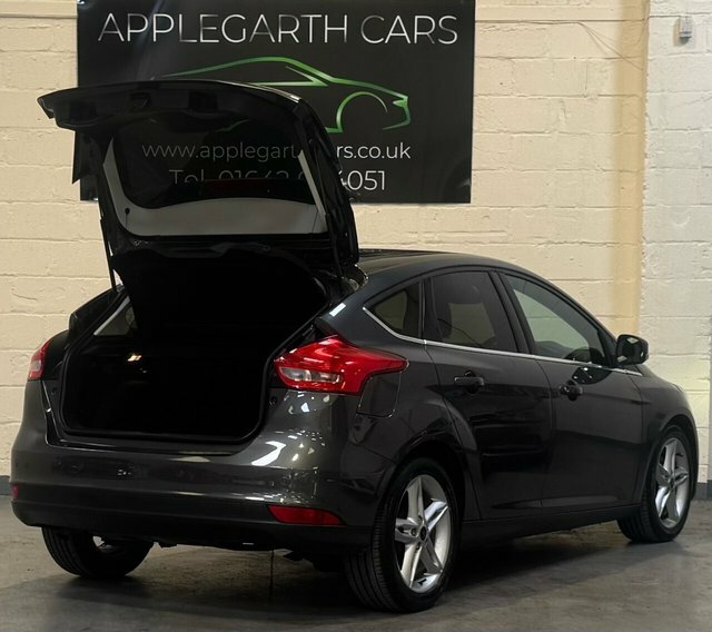 Ford Focus Tdci Titanium Hatchback ND66FRZ Grey #3