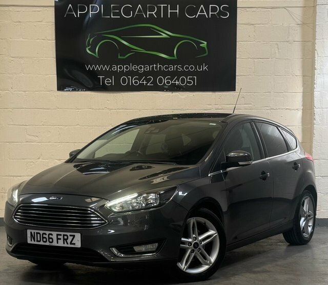 Ford Focus Tdci Titanium Hatchback ND66FRZ Grey #4
