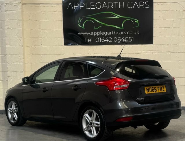 Ford Focus Tdci Titanium Hatchback ND66FRZ Grey #6