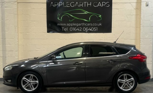 Ford Focus Tdci Titanium Hatchback ND66FRZ Grey #5