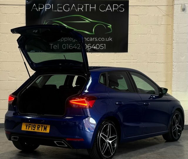 Seat Ibiza Mpi Fr Sport Hatchback YF19RTM Blue #4