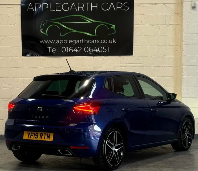 Seat Ibiza Mpi Fr Sport Hatchback YF19RTM Blue #3