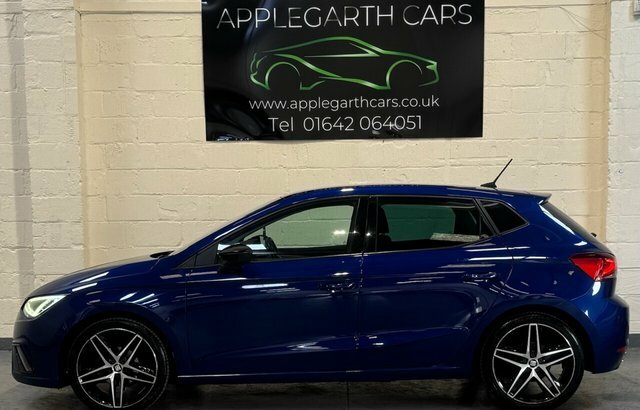 Seat Ibiza Mpi Fr Sport Hatchback YF19RTM Blue #6