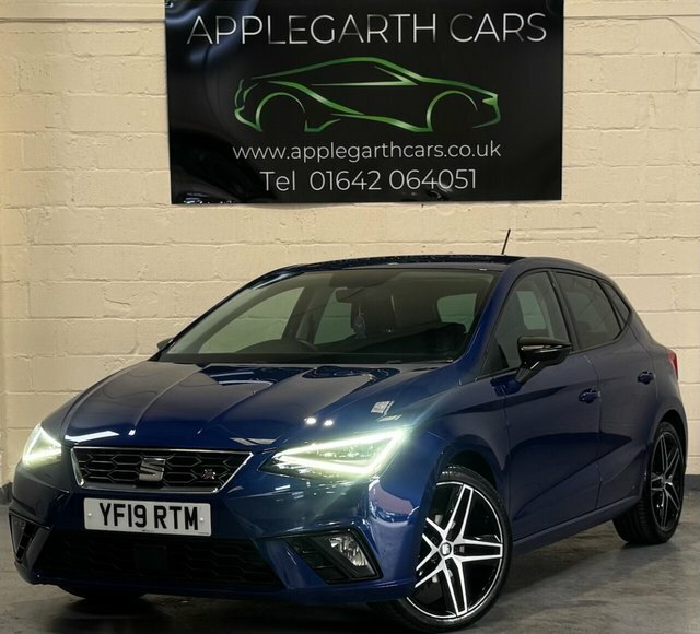 Seat Ibiza Mpi Fr Sport Hatchback YF19RTM Blue #5