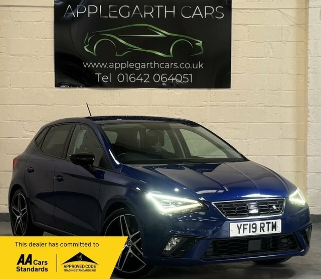 Seat Ibiza Mpi Fr Sport Hatchback Blue