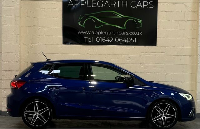 Seat Ibiza Mpi Fr Sport Hatchback YF19RTM Blue #2