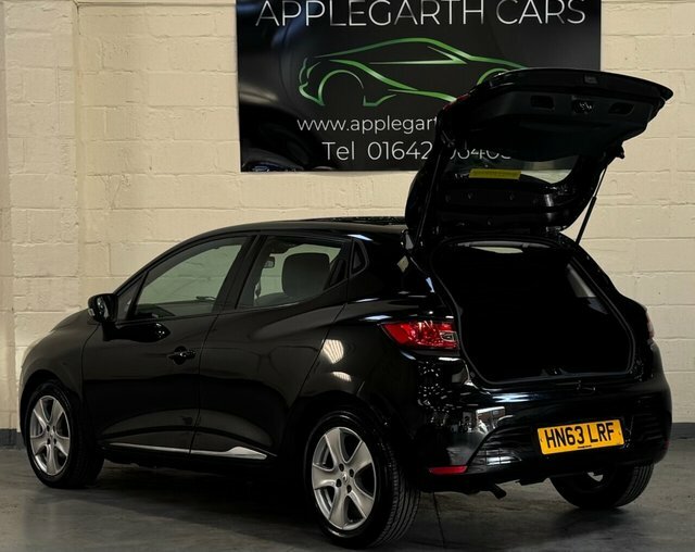 Renault Clio 16V Dynamique Medianav Hatchback HN63LRF Black #4