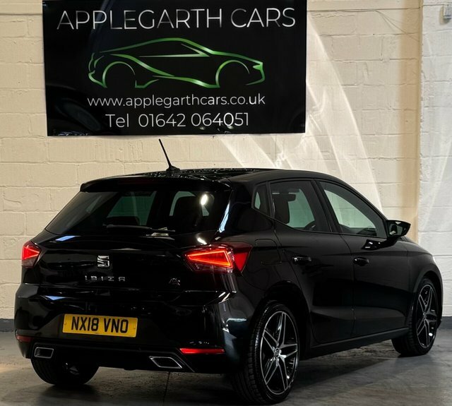 Seat Ibiza Tsi Fr Hatchback Black