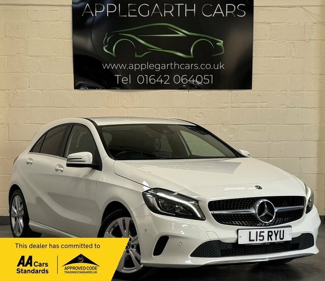 Mercedes-Benz A Class A180d Sport Premium Hatchback White