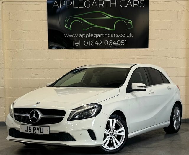 Mercedes-Benz A Class A180d Sport Premium Hatchback L15RYU White #5