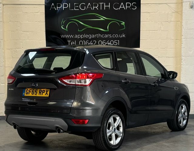 Ford Kuga Tdci Zetec Suv GF65RPX Grey #3