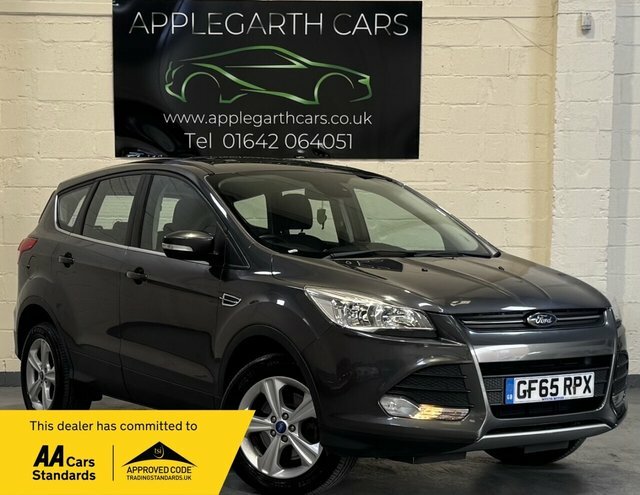 Ford Kuga Tdci Zetec Suv Grey