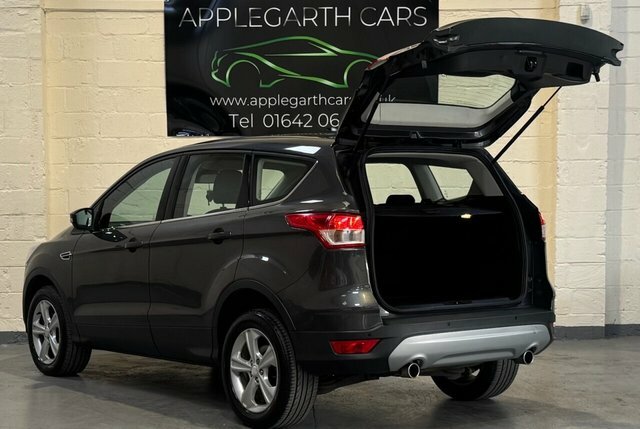 Ford Kuga Tdci Zetec Suv GF65RPX Grey #6