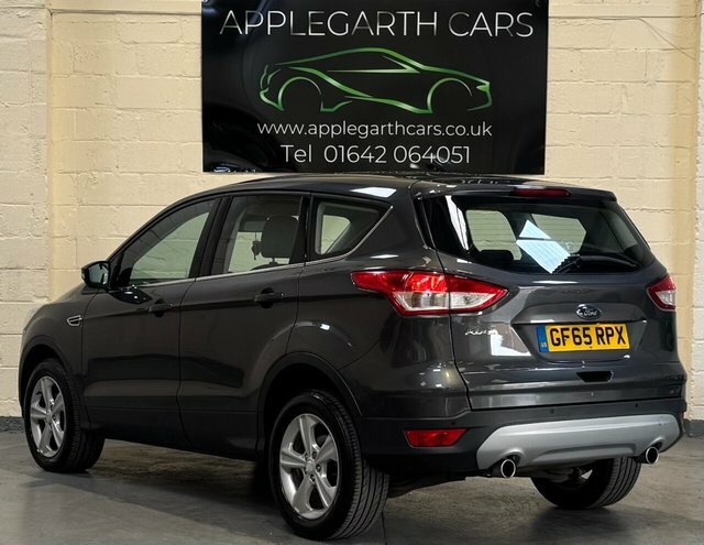 Ford Kuga Tdci Zetec Suv GF65RPX Grey #5
