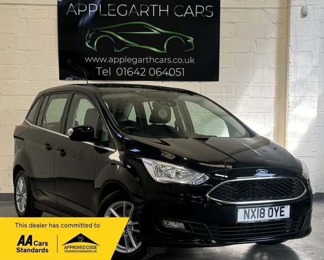 Ford Grand C-Max Tdci Zetec Mpv Black
