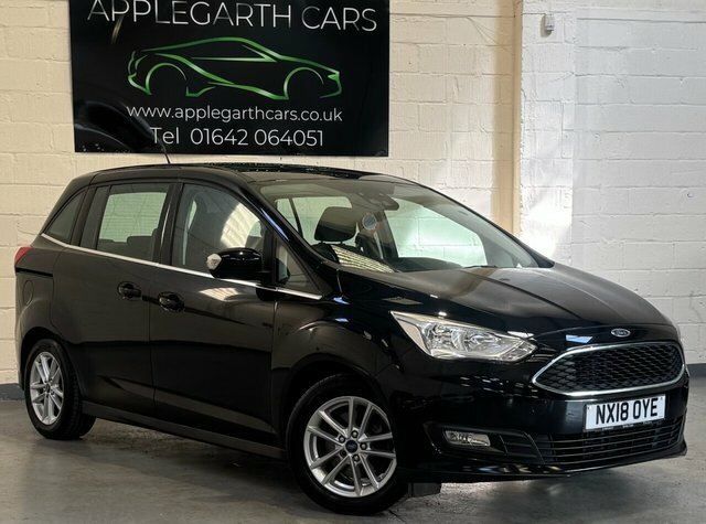 Ford Grand C-Max Grand Titanium Blue #23