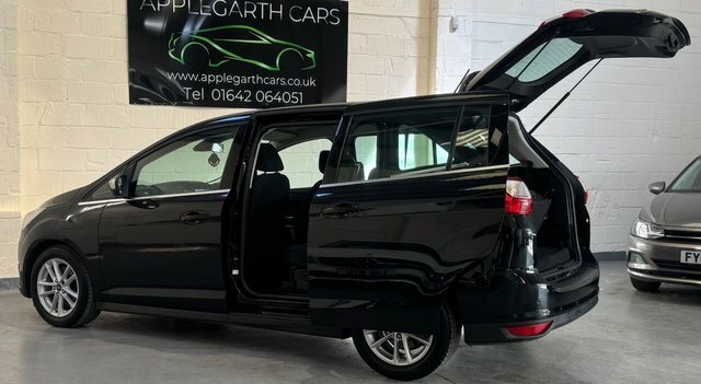 Ford Grand C-Max Grand Titanium Blue #33