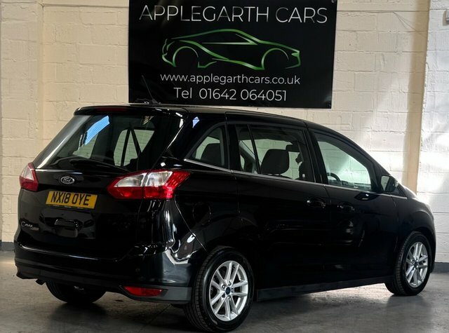 Ford Grand C-Max Grand Titanium Blue #27
