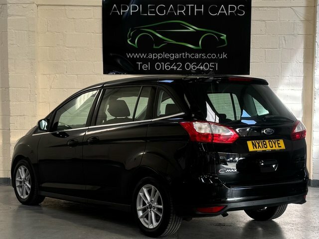Ford Grand C-Max Tdci Zetec Mpv Black #4