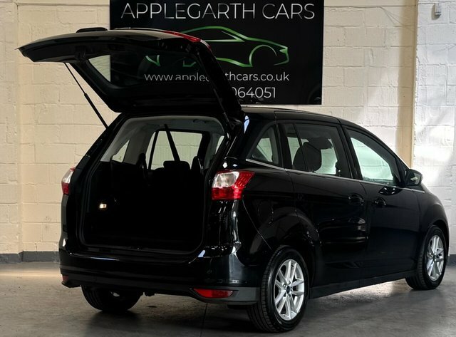 Ford Grand C-Max Tdci Zetec Mpv Black #3