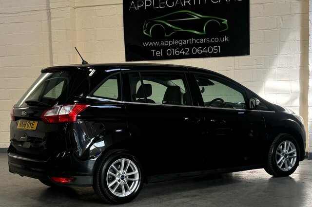 Ford Grand C-Max Grand Titanium Blue #28
