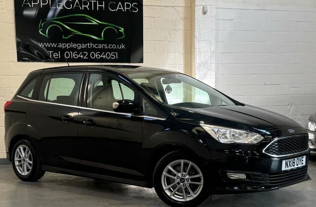 Ford Grand C-Max Grand Titanium Blue #24