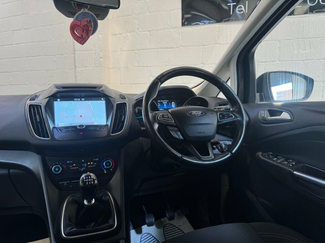Ford Grand C-Max Grand Titanium Blue #14