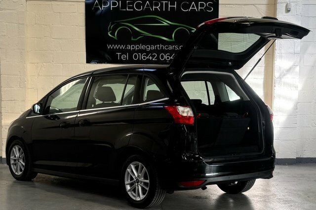 Ford Grand C-Max Tdci Zetec Mpv Black #5